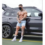 Chinlon-Shorts-de-Fitness-et-de-musculation-pour-hommes-v-tements-de-sport-respirants-s-chage