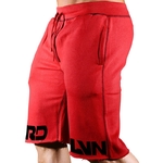 Short-de-sport-imprim-pour-hommes-grande-taille-longueur-aux-genoux-d-contract-t