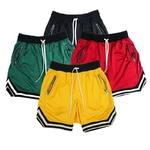 Shorts-de-Fitness-pour-hommes-en-maille-respirante-et-s-chage-rapide-pantalons-courts-de-Sport