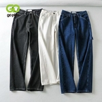 GOPLUS-jean-maman-Vintage-pour-Femme-v-tement-d-t-jambes-larges-pantalon-Cargo-Nouveau-Spijkerbroeken