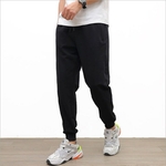 Pantalon-de-Jogging-pour-Homme-surdimensionn-en-coton-respirant-d-contract-pour-course-pied-Sport-Fitness