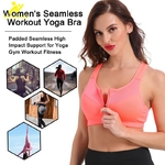 NINGMI-soutien-gorge-de-Sport-pour-femmes-avec-fermeture-clair-gilet-fort-Impact-sous-v-tements