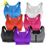 NINGMI-soutien-gorge-de-Sport-pour-femmes-avec-fermeture-clair-gilet-fort-Impact-sous-v-tements