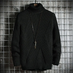 Pull-manches-longues-et-col-roul-pour-homme-Style-japonais-Harajuku-collection-printemps-automne