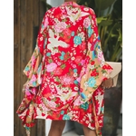 Chemisier-Kimono-manches-longues-pour-femmes-nouveau-Style-imprim-Floral-boh-me-ample-Long-Cardigan-manches