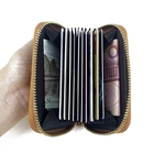 Portefeuille-en-cuir-v-ritable-pour-homme-et-femme-pochette-avec-fermeture-clair-porte-monnaie-et