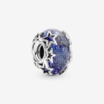 Breloque-galaxie-2021-en-argent-sterling-100-perles-bleues-adapt-es-aux-pendentifs-de-bracelet-Pandora