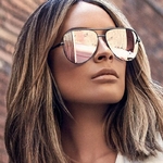 Lunettes-de-soleil-mode-pour-femmes-mod-le-oversize-forme-pilote-lunettes-de-soleil-de-luxe