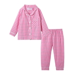 Mudkingdom-pyjama-manches-longues-pour-gar-ons-et-filles-ensemble-avec-col-carreaux-mignon-v-tements