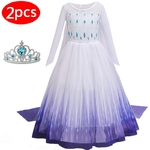 Robe-de-princesse-Cosplay-pour-filles-de-4-10-ans-v-tements-de-carnaval-no-l