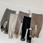 MILANCEl-pantalon-moulant-chaud-pour-fille-Leggings-molletonn-s-pour-enfants-collection-hiver-2021