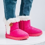 Chaussures-en-coton-et-en-daim-rembourr-pour-enfant-fille-et-gar-on-bottes-porter-en