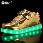 Baskets-lumineuses-Led-pour-enfants-taille-25-37-chaussures-lumineuses-pour-gar-ons-et-filles-boucle