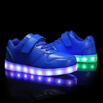 Baskets-lumineuses-Led-pour-enfants-taille-25-37-chaussures-lumineuses-pour-gar-ons-et-filles-boucle