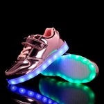 Baskets-lumineuses-Led-pour-enfants-taille-25-37-chaussures-lumineuses-pour-gar-ons-et-filles-boucle