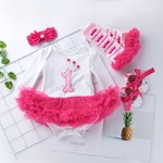 Body-rose-manches-longues-pour-b-b-fille-v-tements-Tutu-pour-b-b-robe-de