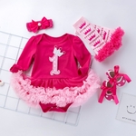 Body-rose-manches-longues-pour-b-b-fille-v-tements-Tutu-pour-b-b-robe-de