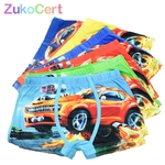 Sous-v-tements-de-voiture-pour-enfants-de-3-11-ans-5-pi-ces-lot-Boxer