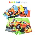 Sous-v-tements-de-voiture-pour-enfants-de-3-11-ans-5-pi-ces-lot-Boxer