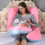 Coussin-de-Grossesse-pour-Femme-Enceinte-Coussins-de-Maternit-Support-d-Allaitement-pour-le-Sommeil-116x65cm