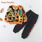 Bear-Leader-Ensemble-de-2-pi-ces-de-v-tements-pour-enfant-tenue-manches-longues-avec