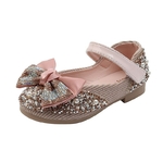 Chaussures-en-Cuir-Plates-avec-N-ud-en-Strass-pour-Enfant-Fille-B-b-Chaussures-de