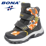 BONA-Bottines-scratch-pour-enfants-chaussures-d-hiver-bout-rond-pour-gar-ons-confortables-nouvelle-collection