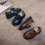Chaussures-en-cuir-lacets-Vintage-pour-gar-ons-et-filles-plates-la-mode-pour-enfants-nouveau