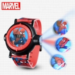 Montres-de-Projection-Spiderman-pour-enfants-montre-num-rique-pour-gar-ons-et-filles-affichage-LED