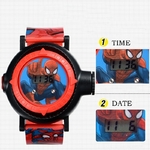 Montres-de-Projection-Spiderman-pour-enfants-montre-num-rique-pour-gar-ons-et-filles-affichage-LED