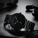 CRRJU-montre-bracelet-en-acier-inoxydable-pour-homme-accessoire-de-luxe-tanche-Quartz