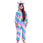 Pyjama-dessin-anim-pour-enfant-v-tement-de-nuit-combinaison-licorne-panda-d-guisement-cartoon-chaussons