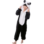 Pyjama-dessin-anim-pour-enfant-v-tement-de-nuit-combinaison-licorne-panda-d-guisement-cartoon-chaussons