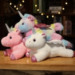 Peluche-licorne-LED-color-e-de-38cm-animaux-en-peluche-lumineux-rose-licorne-cheval-jouet-mignon
