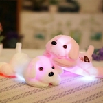 Chien-en-peluche-lumineux-Kawaii-35cm-jouets-lumineux-lumi-re-LED-animaux-mignons-jolis-oreillers-color