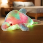 Poup-e-en-peluche-dauphin-scintillante-30-45cm-oreiller-lumineux-color-LED-jouets-en-peluche-cadeau