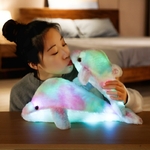 Poup-e-en-peluche-dauphin-scintillante-30-45cm-oreiller-lumineux-color-LED-jouets-en-peluche-cadeau