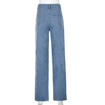 Darlingaga-jean-d-chir-taille-haute-pour-femmes-Streetwear-d-chir-trou-pantalon-d-contract-Denim