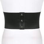 Darlingaga-haut-en-cuir-PU-pour-femmes-Streetwear-gothique-noir-Corset-lacets-Floral-Bandage-ceinture-2021