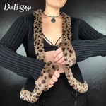 Darlingaga-Cardigan-Vintage-en-fausse-fourrure-avec-motif-l-opard-pour-femme-manteau-pelucheux-et-Sexy