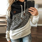 Sweat-Capuche-Chaud-Col-Roul-avec-Imprim-L-opard-pour-Femme-Hoodies-Pull-Manches-Longues-avec