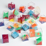 Jouets-ducatifs-pour-enfants-Puzzle-3D-labyrinthe-avec-perles-jeu-de-qi-pour-adultes-Cube-cognitif