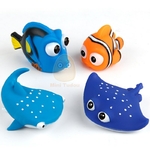 Jouets-de-bain-souples-pour-b-b-Nemo-Dory-en-caoutchoucs-flotteurs-qui-pulv-risent-de