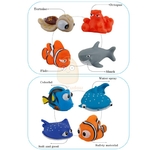 Jouets-de-bain-souples-pour-b-b-Nemo-Dory-en-caoutchoucs-flotteurs-qui-pulv-risent-de