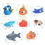 Jouets-de-bain-souples-pour-b-b-Nemo-Dory-en-caoutchoucs-flotteurs-qui-pulv-risent-de