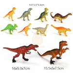 Piste-de-course-de-chemin-de-fer-de-dinosaure-jouet-de-bricolage-en-plastique-assemblage-Flexible