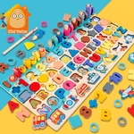 Planche-en-bois-Montessori-pour-enfants-jouet-ducatif-magn-tique-maths-p-che-comptage-chiffres-g