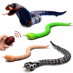 Jouet-t-l-command-infrarouge-serpent-sonnette-Cobra-effrayant-avec-uf-Reptile-lectrique-Spoof-farces-d