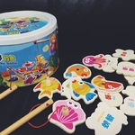 Puzzle-en-bois-pour-enfants-jouet-ducatif-poisson-jeu-de-p-che-magn-tique-ensemble-de