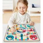 Jeu-d-checs-volants-multifonctions-en-bois-pour-enfants-jeu-de-soci-t-interactif-Parent-enfant